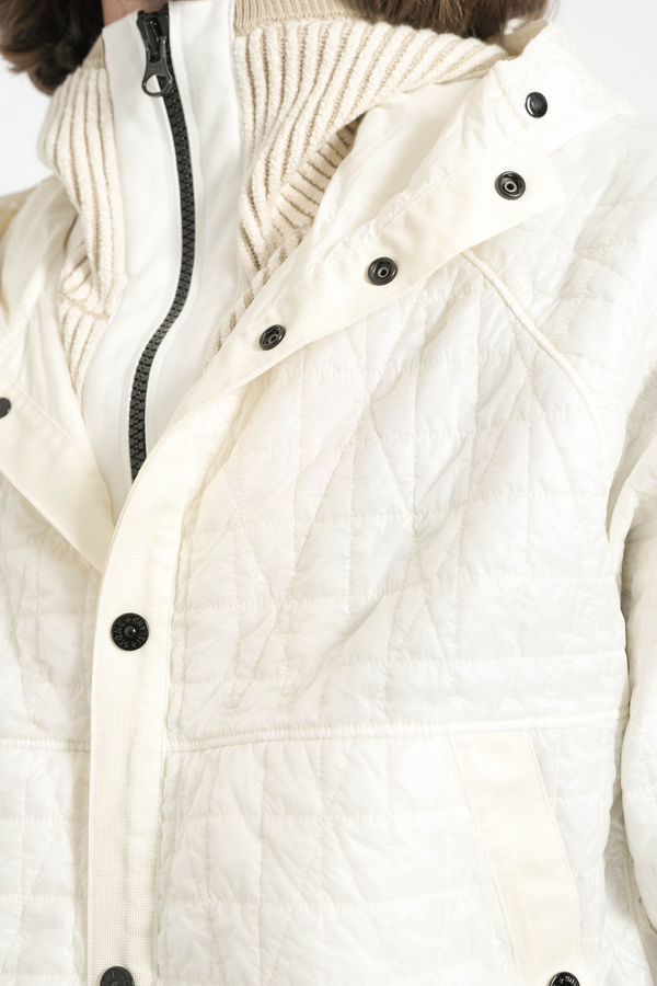 BLOUSON STONE ISLAND A CAPUCHE BEIGE