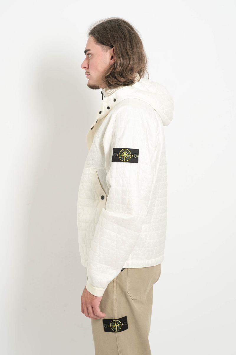 BLOUSON STONE ISLAND A CAPUCHE BEIGE