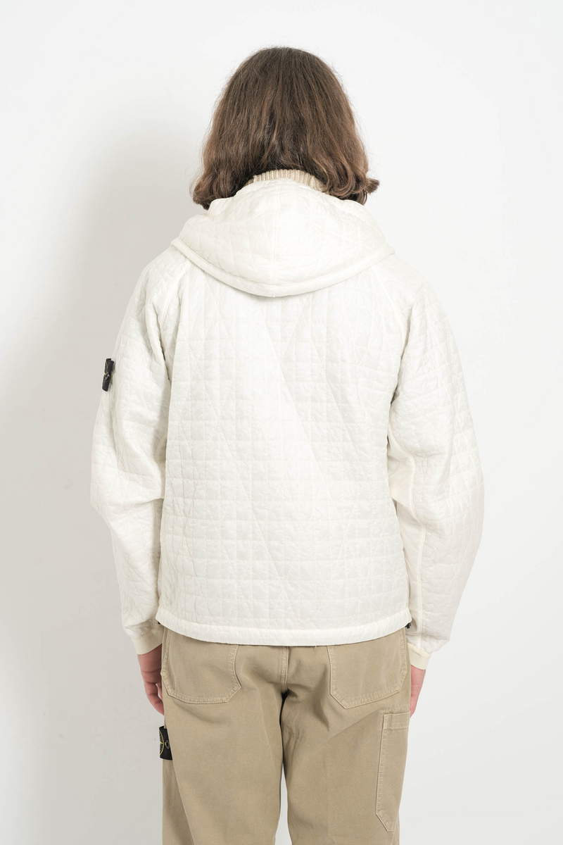 BLOUSON STONE ISLAND A CAPUCHE BEIGE
