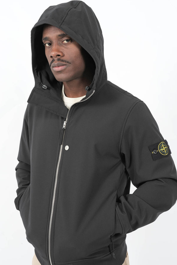 Blouson Stone Island Soft Shell-R