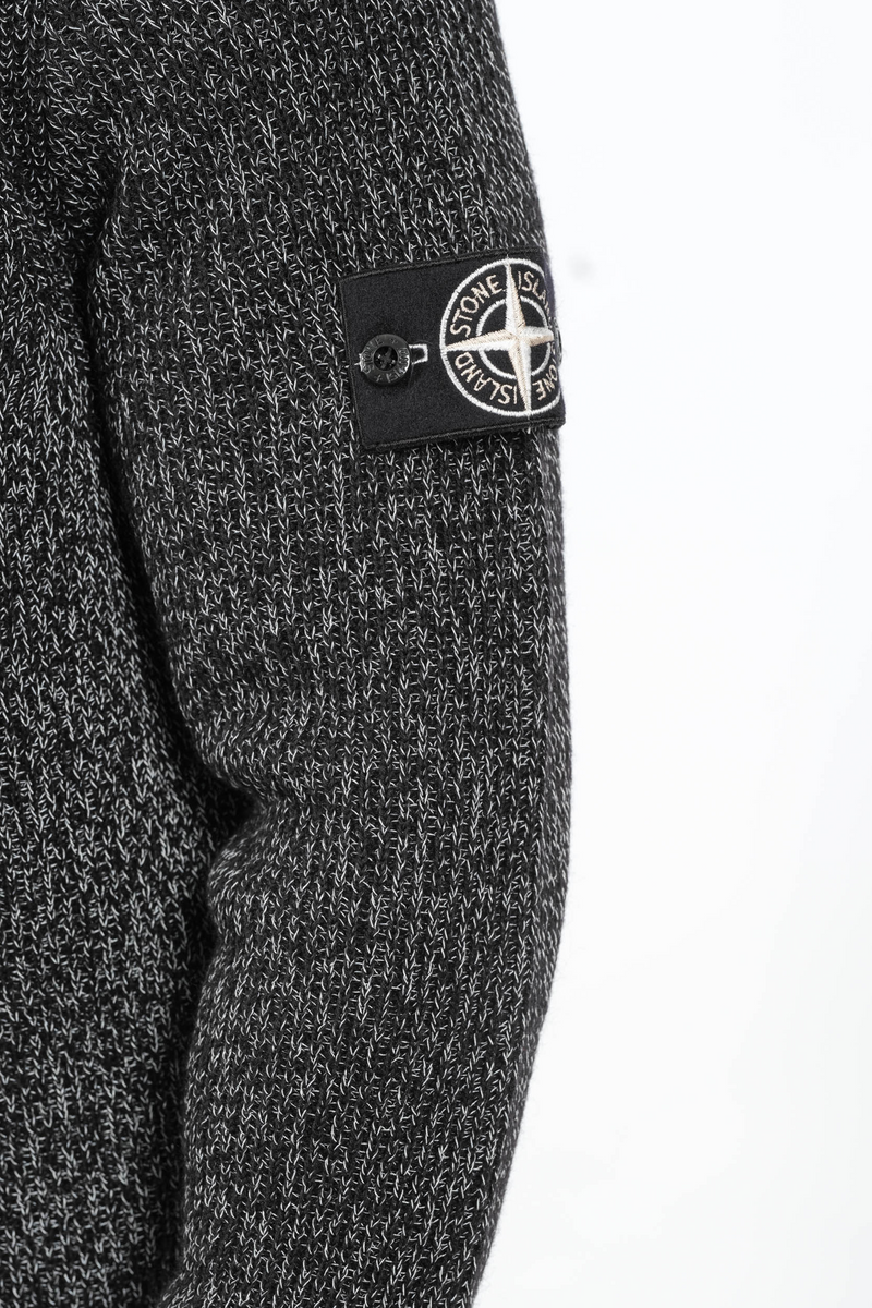 PULL STONE ISALND NOIR REFLECHISSANT