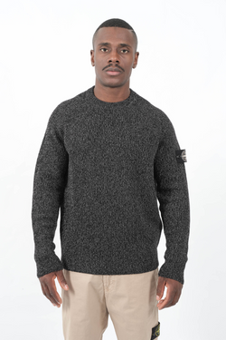 PULL STONE ISALND NOIR REFLECHISSANT