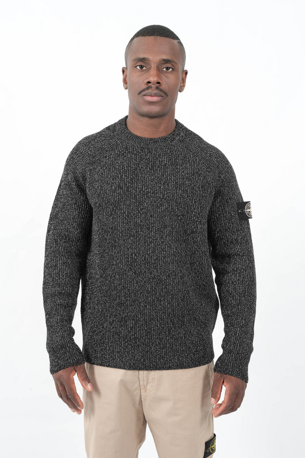 PULL STONE ISALND NOIR REFLECHISSANT