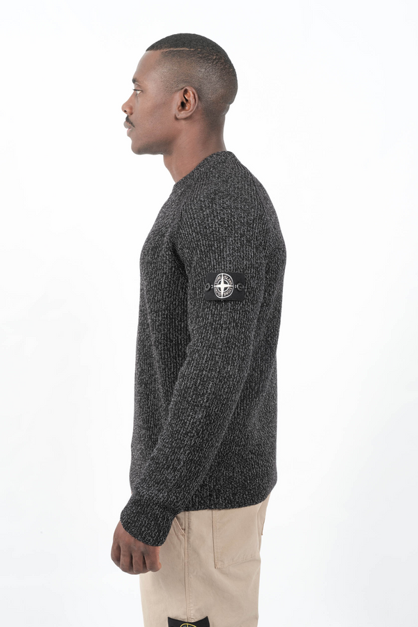 PULL STONE ISALND NOIR REFLECHISSANT