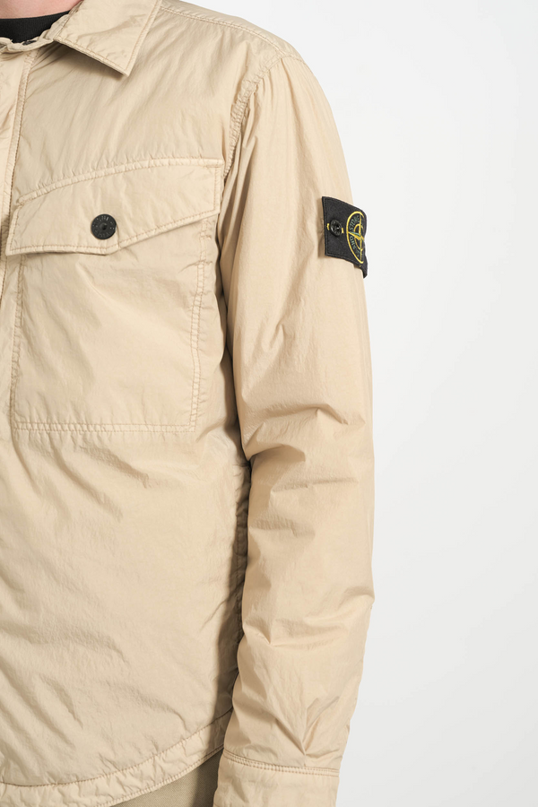 BLOUSON STONE ISLAND EN NYLON BEIGE