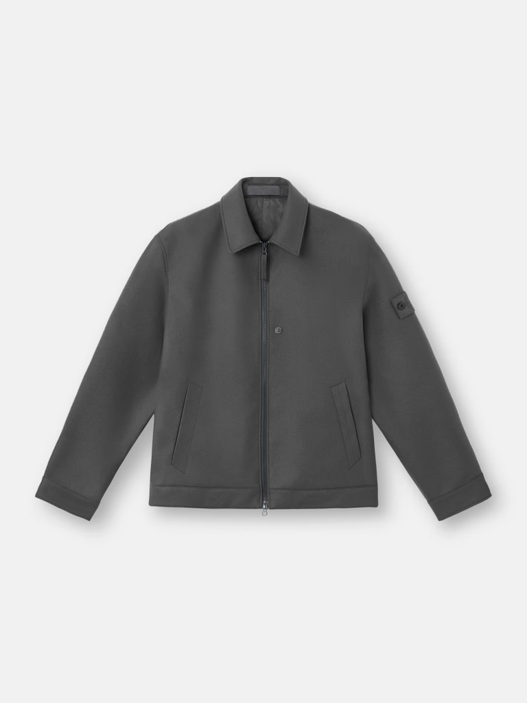 Surchemise Stone Island en Flanelle Performance