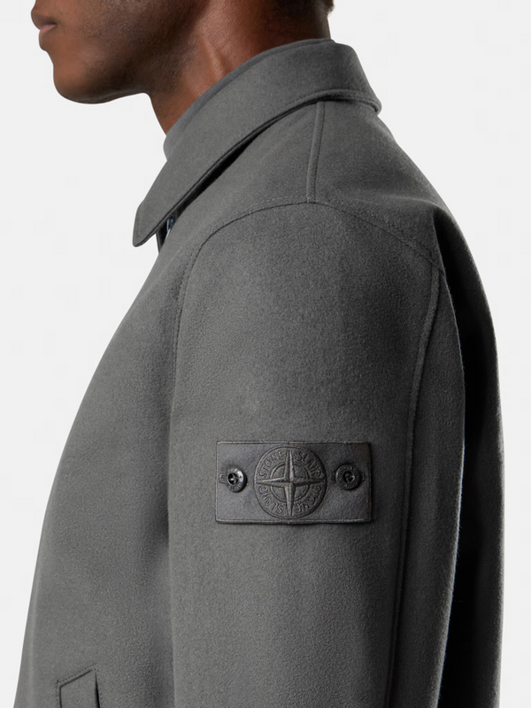 Surchemise Stone Island en Flanelle Performance