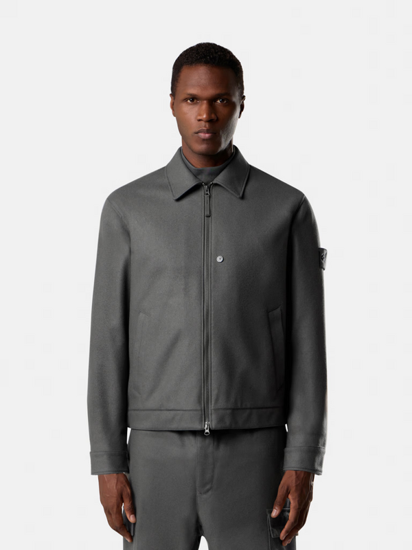 Surchemise Stone Island en Flanelle Performance