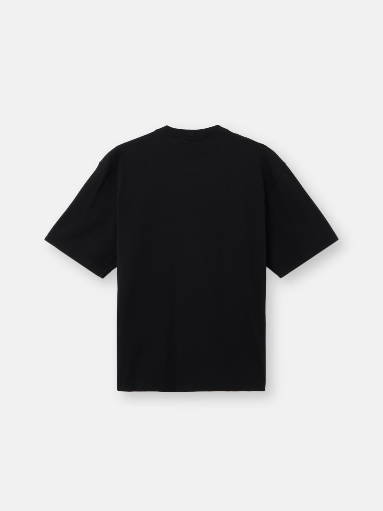 T-shirt Stone Island en Jersey de Coton Bio Peigné