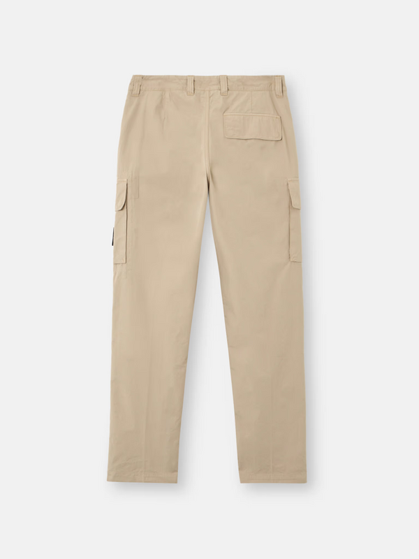 Pantalon Cargo Stone Island en Coton Canvas