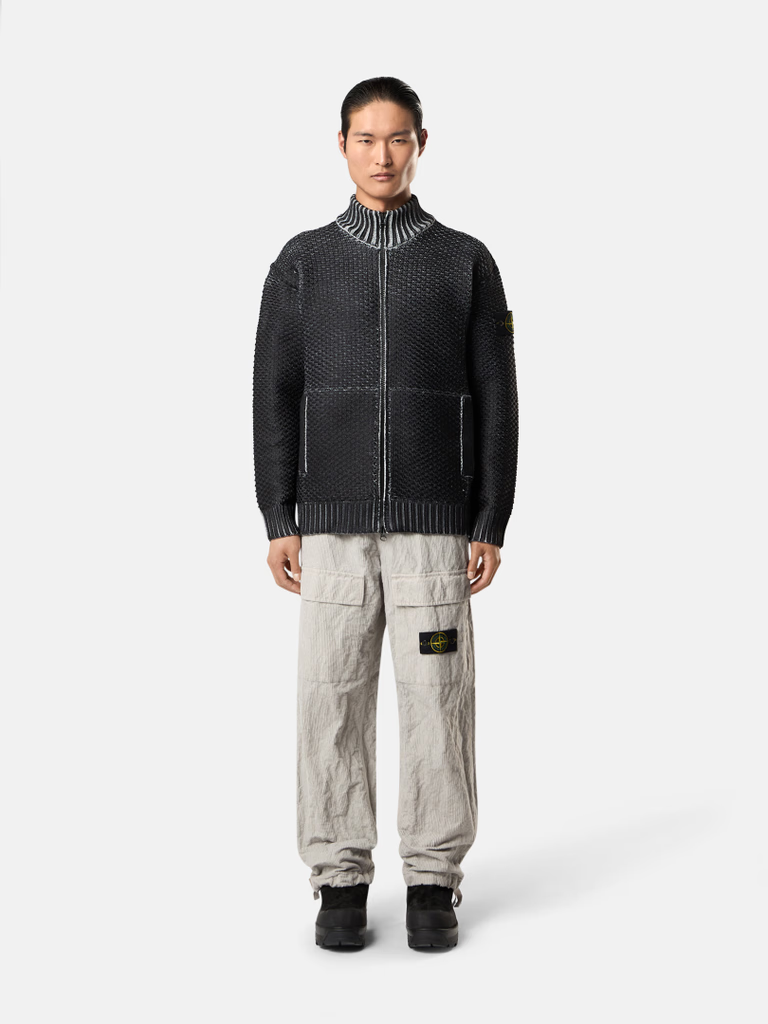 Pantalon Cargo Stone Island en Velours Côtelé