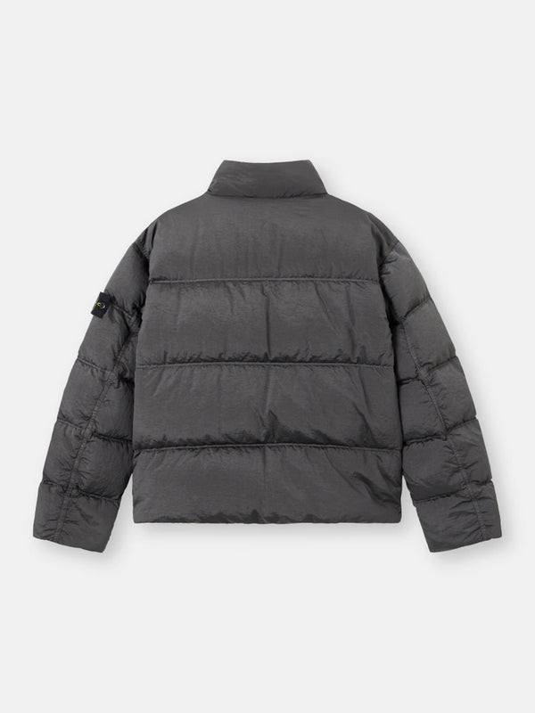 Doudoune Stone Island Nylon Metal in ECONYL® – Gris Plomb