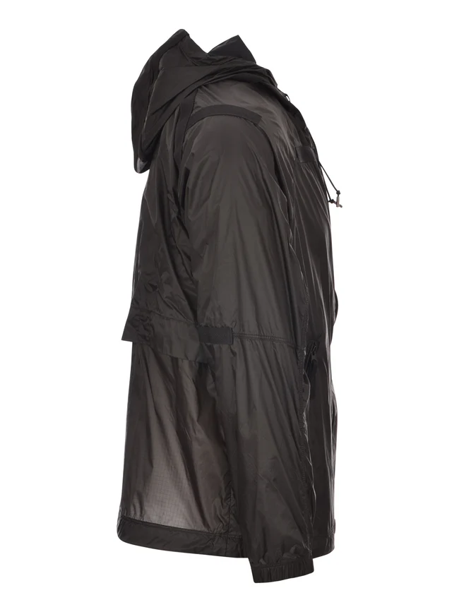 Veste Stone Island en Ripstop Nylon Léger