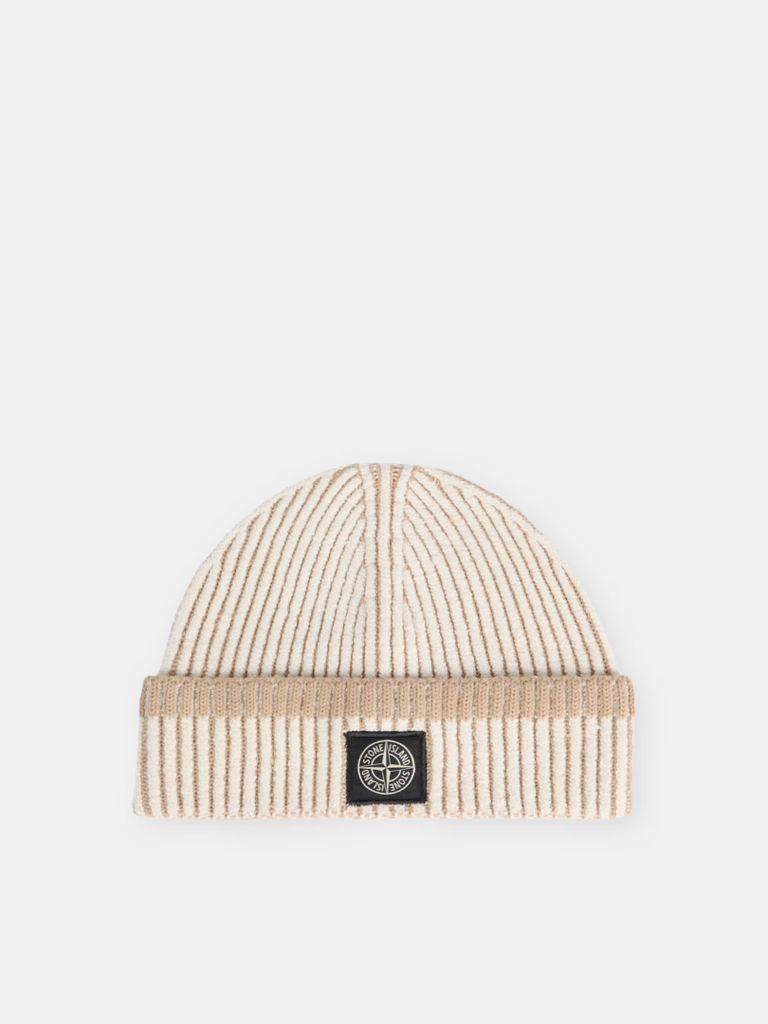 Bonnet Stone Island en Laine RWS