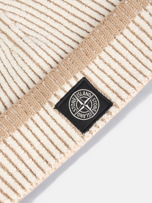 Bonnet Stone Island en Laine RWS
