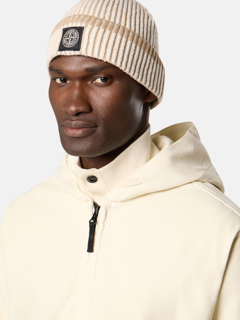 Bonnet Stone Island en Laine RWS